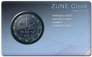 Zune Clock screenshot